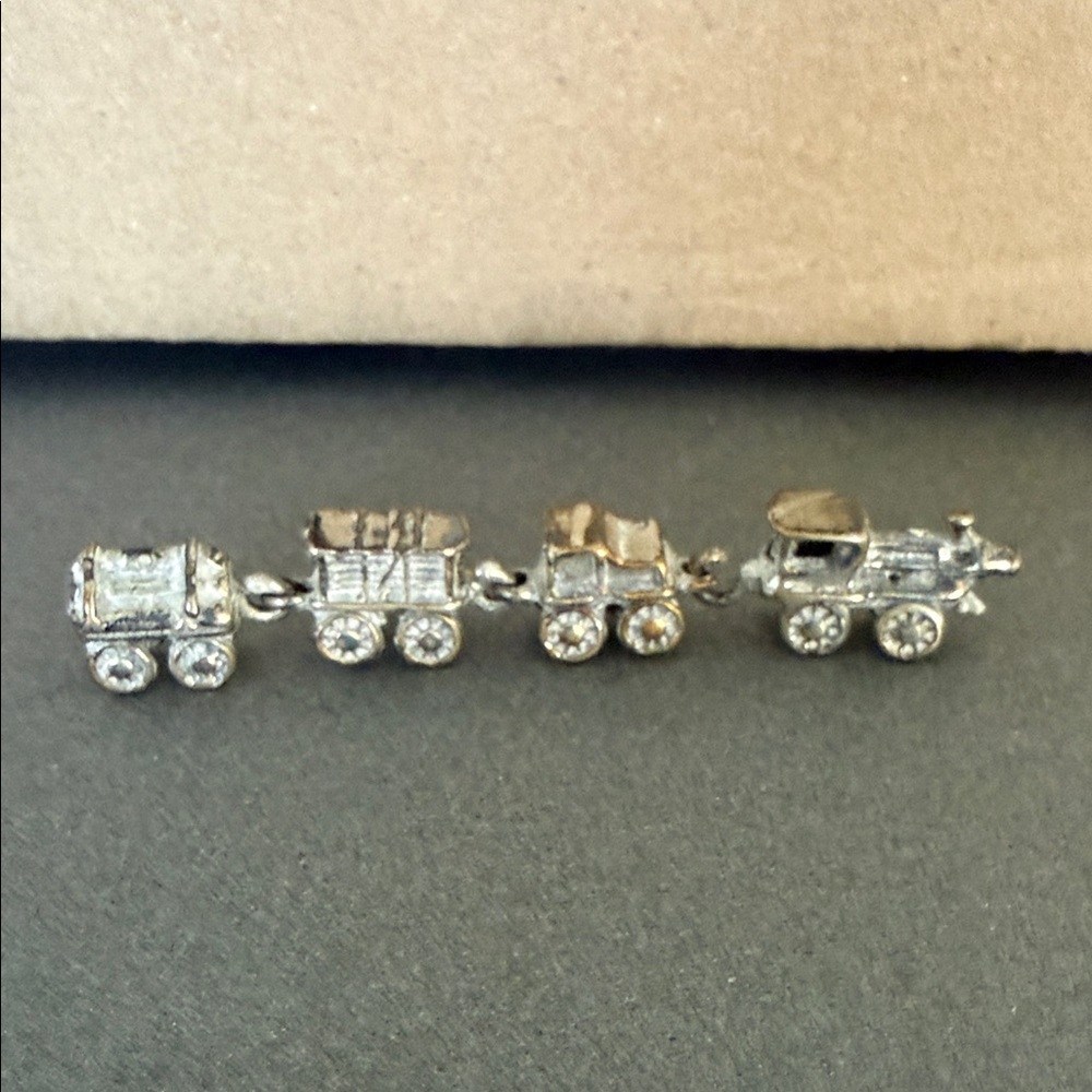 Silver Train classic piece